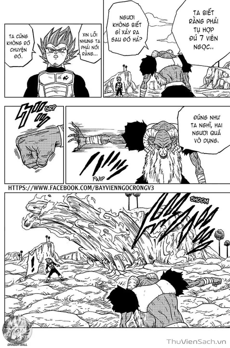 Truyện Tranh Truy Tìm Ngọc Rồng Siêu Cấp - Dragon Ball Super trang 3