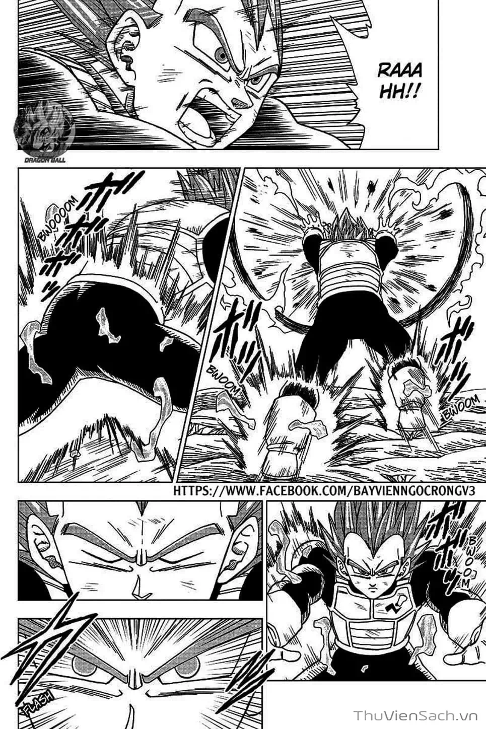 Truyện Tranh Truy Tìm Ngọc Rồng Siêu Cấp - Dragon Ball Super trang 3