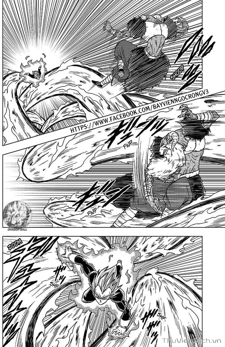 Truyện Tranh Truy Tìm Ngọc Rồng Siêu Cấp - Dragon Ball Super trang 3