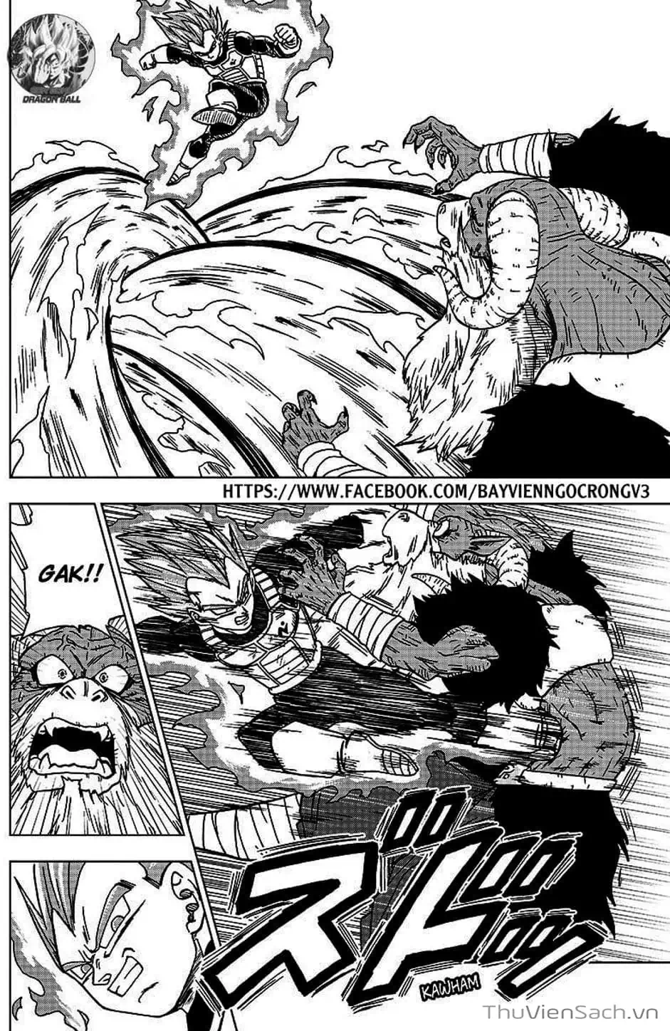 Truyện Tranh Truy Tìm Ngọc Rồng Siêu Cấp - Dragon Ball Super trang 3