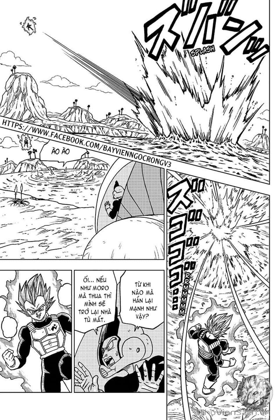 Truyện Tranh Truy Tìm Ngọc Rồng Siêu Cấp - Dragon Ball Super trang 3