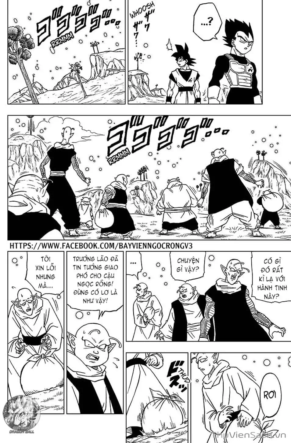 Truyện Tranh Truy Tìm Ngọc Rồng Siêu Cấp - Dragon Ball Super trang 3