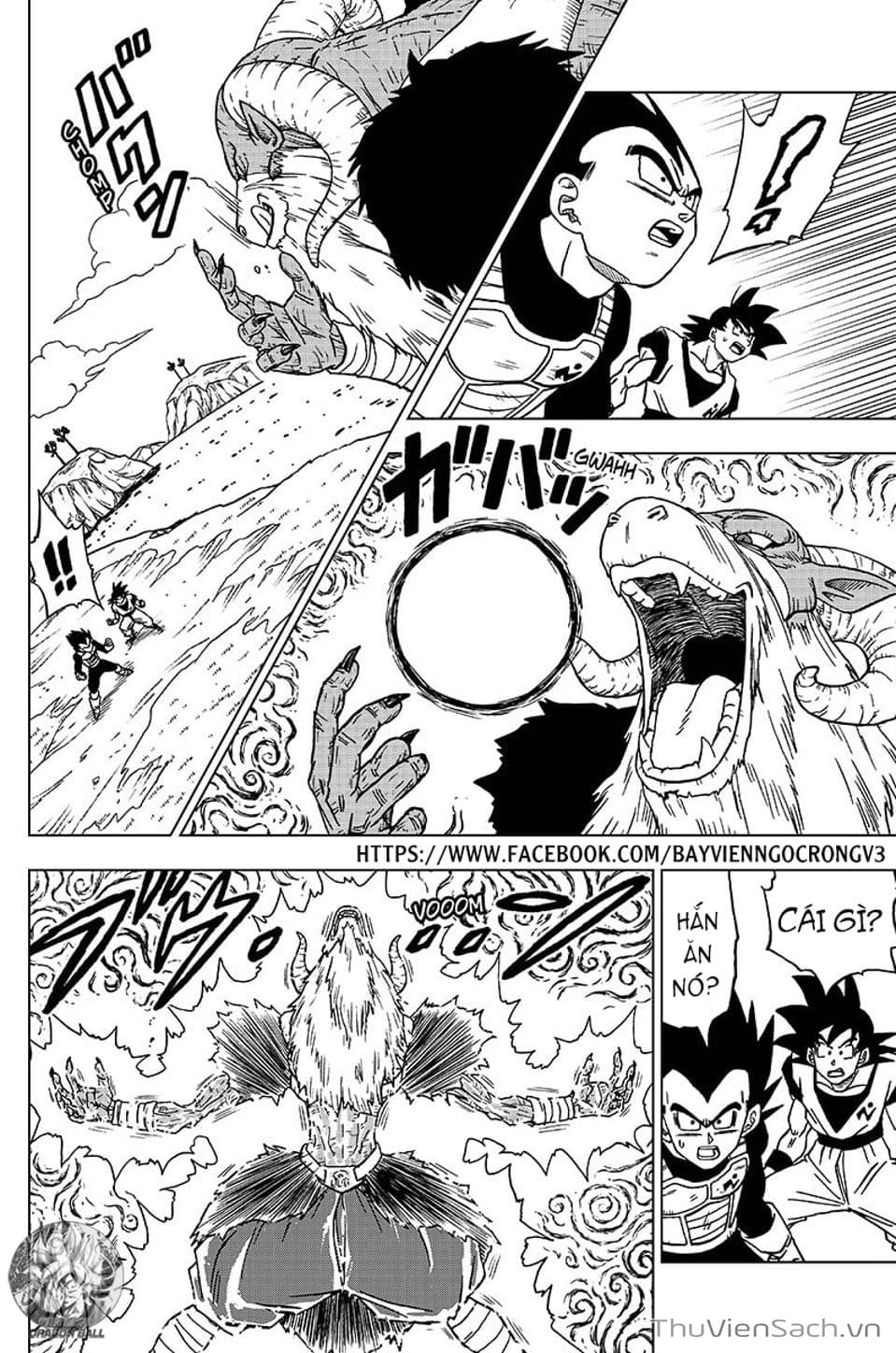 Truyện Tranh Truy Tìm Ngọc Rồng Siêu Cấp - Dragon Ball Super trang 3