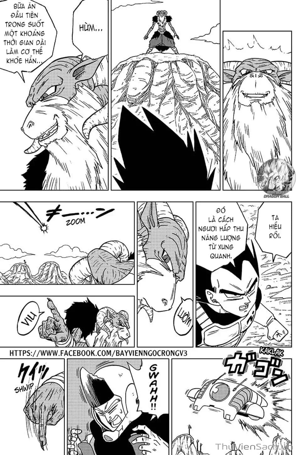 Truyện Tranh Truy Tìm Ngọc Rồng Siêu Cấp - Dragon Ball Super trang 3