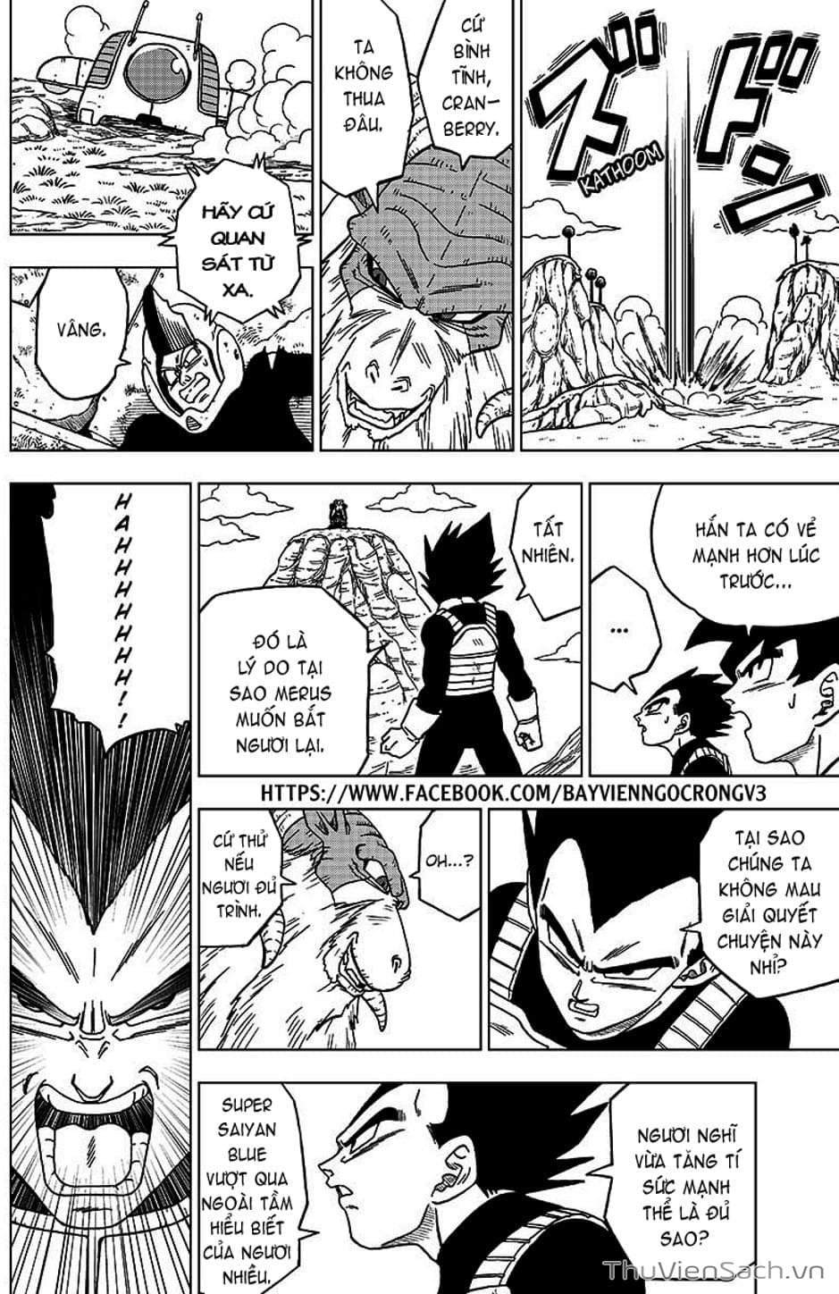 Truyện Tranh Truy Tìm Ngọc Rồng Siêu Cấp - Dragon Ball Super trang 3