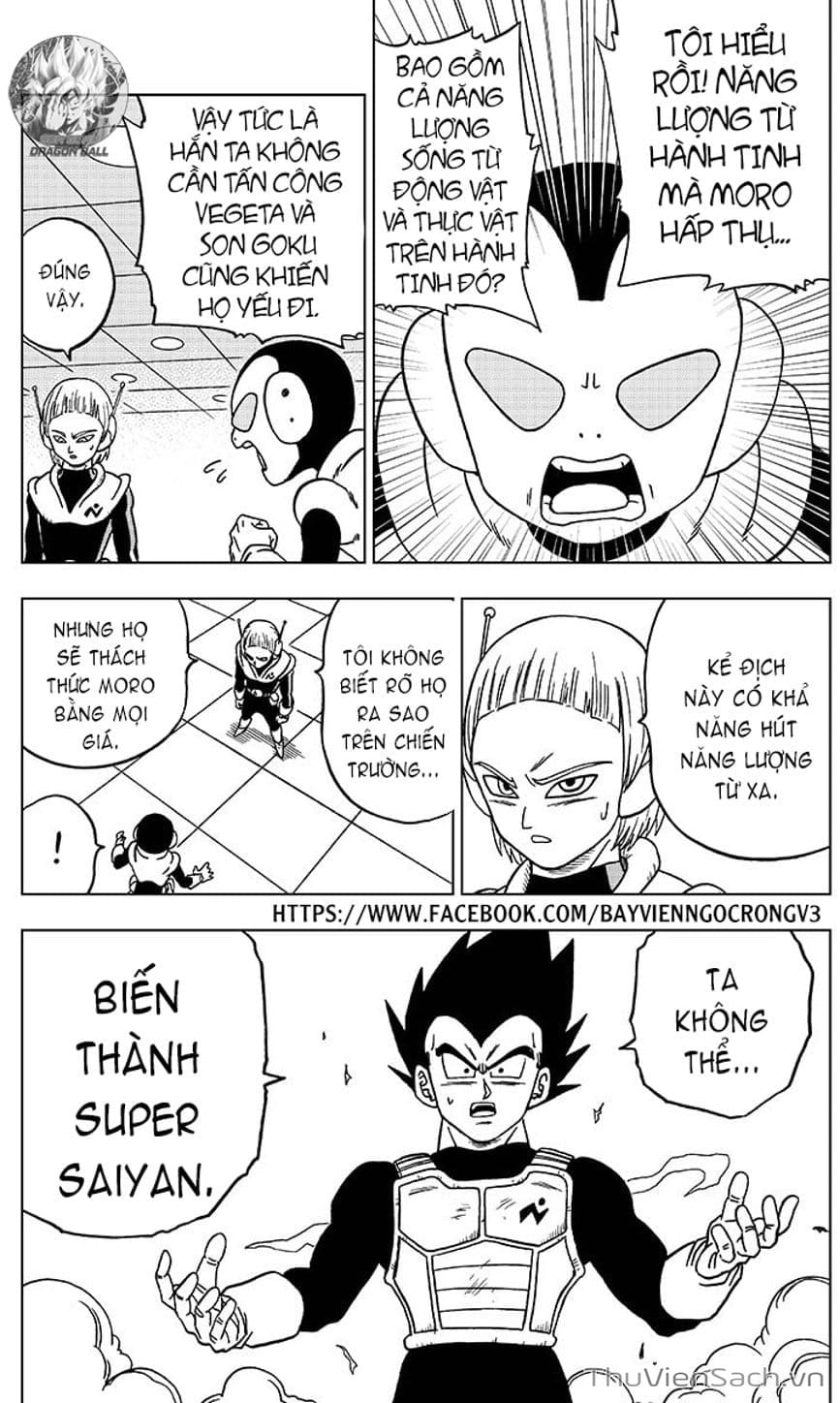 Truyện Tranh Truy Tìm Ngọc Rồng Siêu Cấp - Dragon Ball Super trang 1666