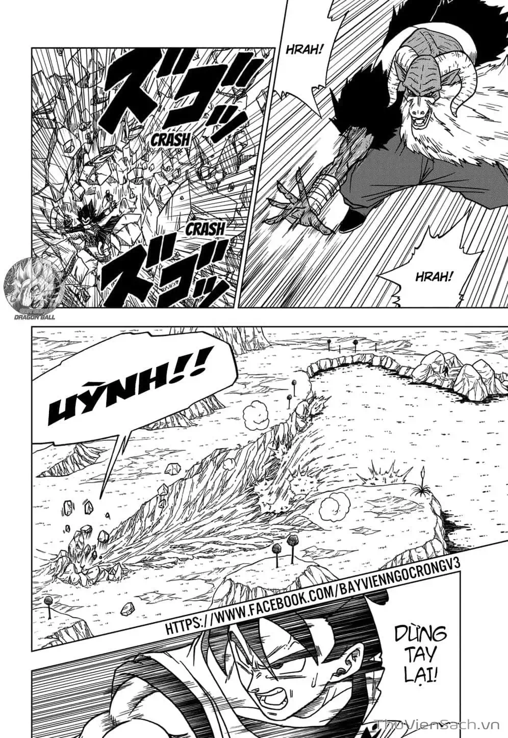 Truyện Tranh Truy Tìm Ngọc Rồng Siêu Cấp - Dragon Ball Super trang 3