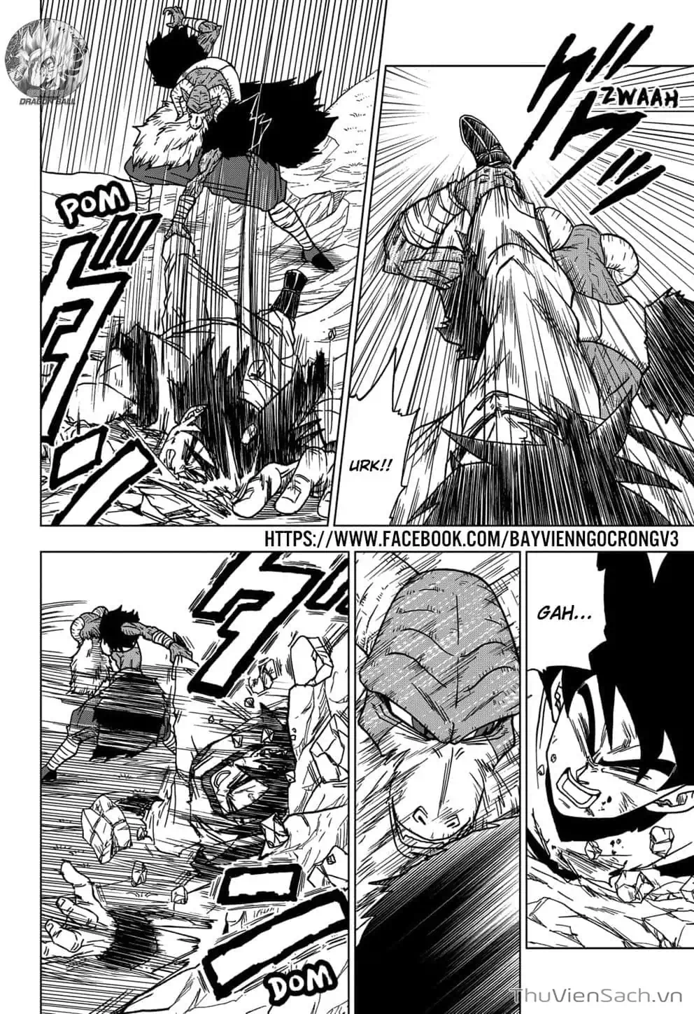 Truyện Tranh Truy Tìm Ngọc Rồng Siêu Cấp - Dragon Ball Super trang 3