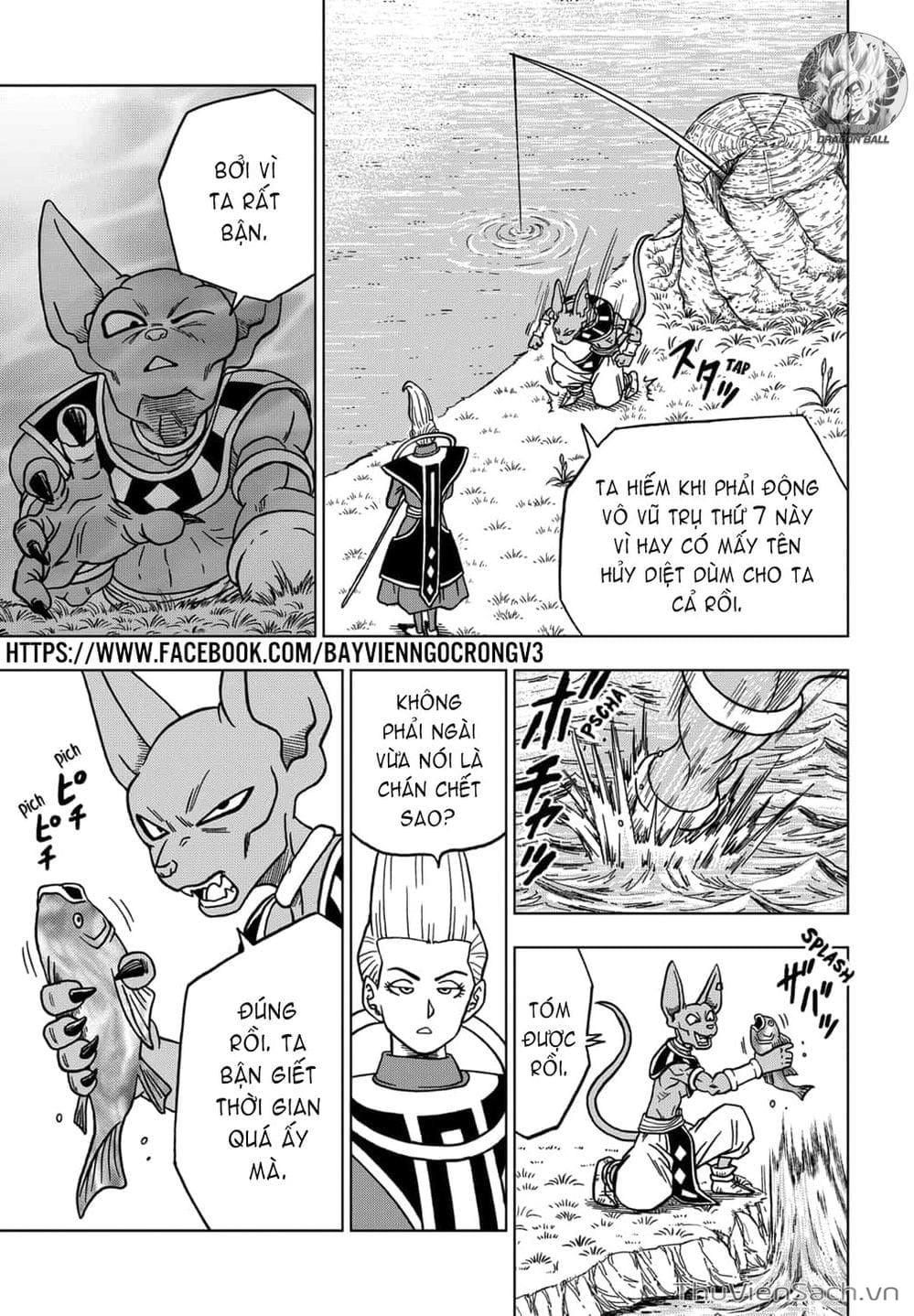 Truyện Tranh Truy Tìm Ngọc Rồng Siêu Cấp - Dragon Ball Super trang 3