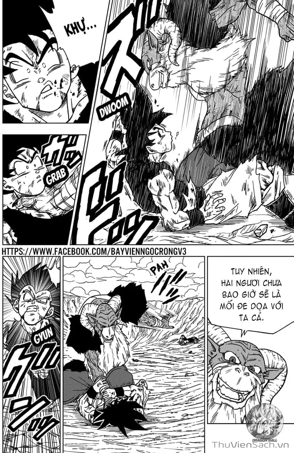 Truyện Tranh Truy Tìm Ngọc Rồng Siêu Cấp - Dragon Ball Super trang 3