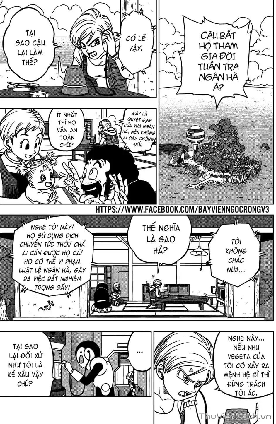 Truyện Tranh Truy Tìm Ngọc Rồng Siêu Cấp - Dragon Ball Super trang 3