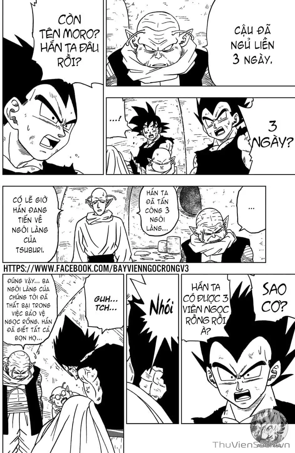 Truyện Tranh Truy Tìm Ngọc Rồng Siêu Cấp - Dragon Ball Super trang 3