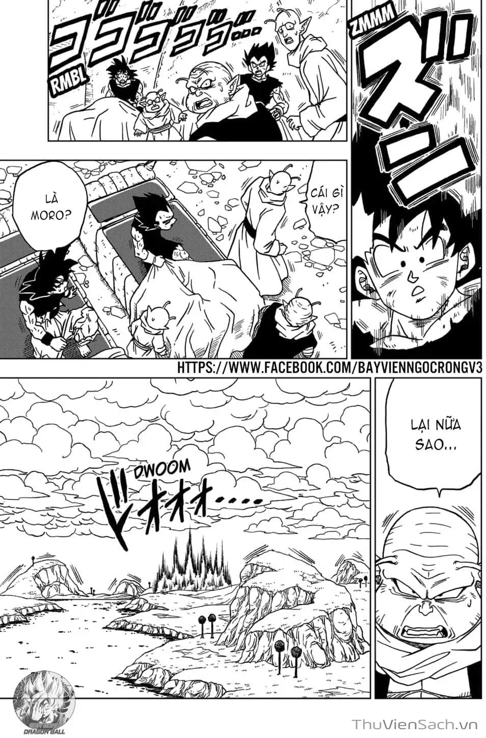 Truyện Tranh Truy Tìm Ngọc Rồng Siêu Cấp - Dragon Ball Super trang 3