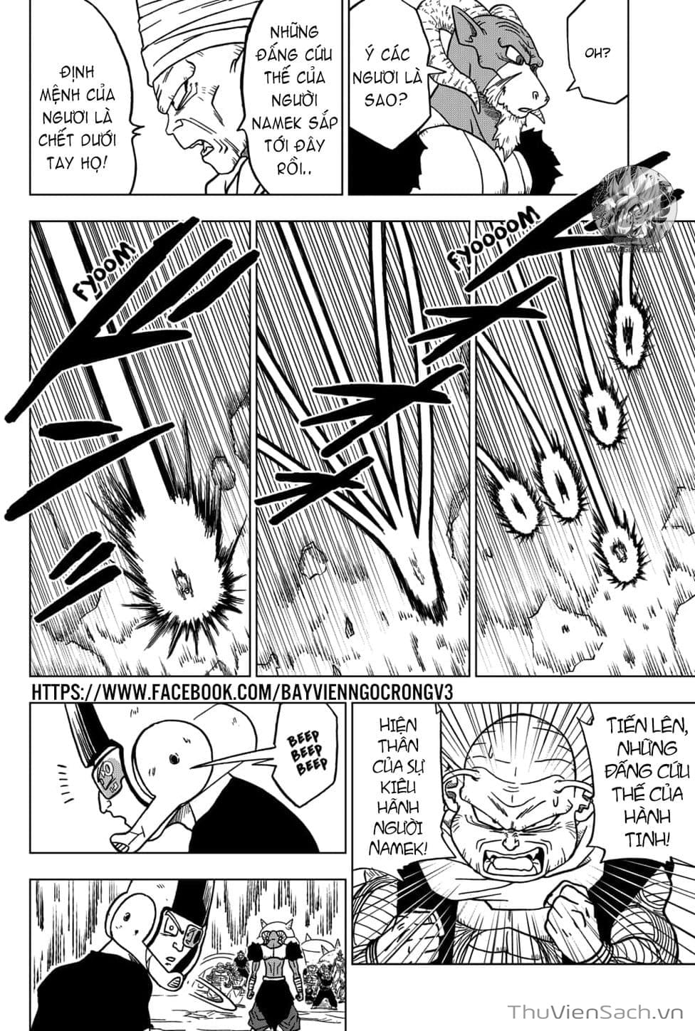 Truyện Tranh Truy Tìm Ngọc Rồng Siêu Cấp - Dragon Ball Super trang 3