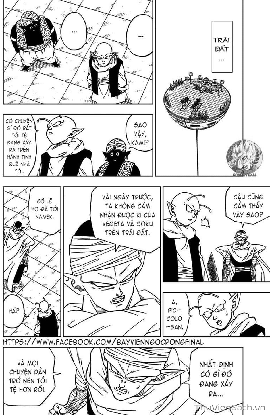 Truyện Tranh Truy Tìm Ngọc Rồng Siêu Cấp - Dragon Ball Super trang 3