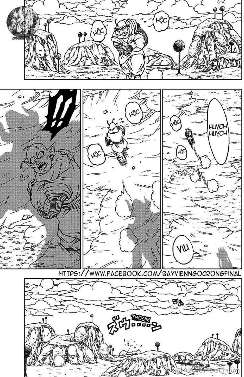 Truyện Tranh Truy Tìm Ngọc Rồng Siêu Cấp - Dragon Ball Super trang 3