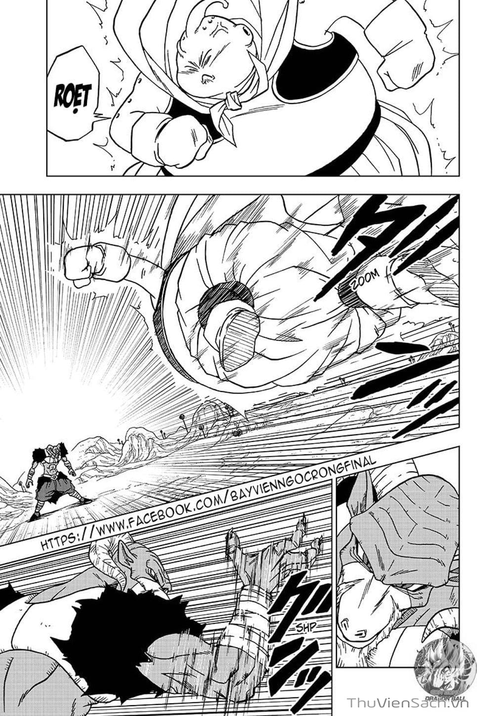 Truyện Tranh Truy Tìm Ngọc Rồng Siêu Cấp - Dragon Ball Super trang 3