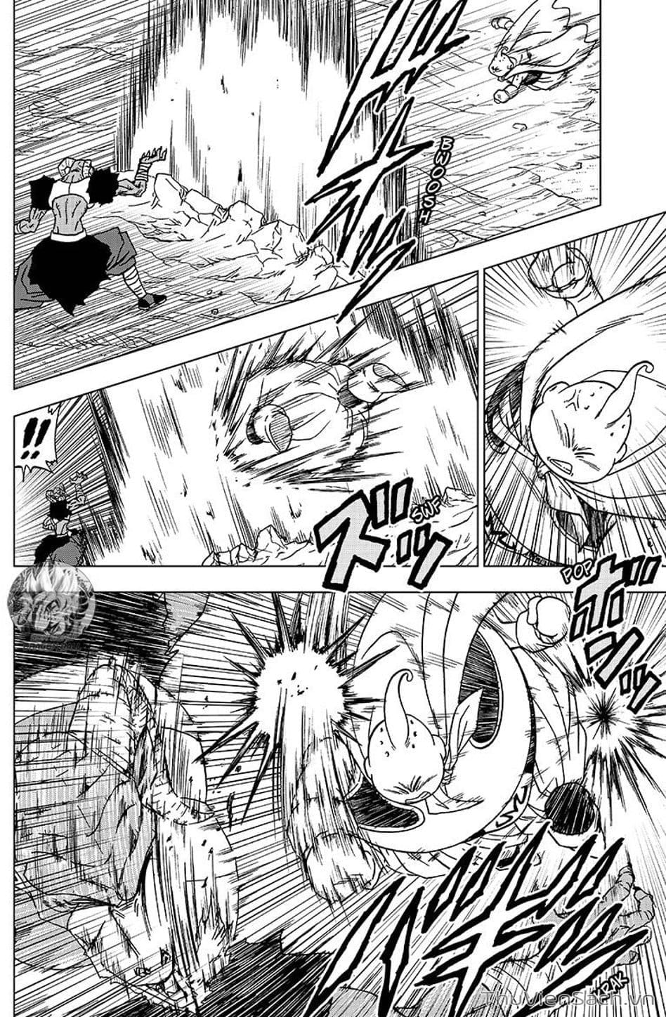 Truyện Tranh Truy Tìm Ngọc Rồng Siêu Cấp - Dragon Ball Super trang 3