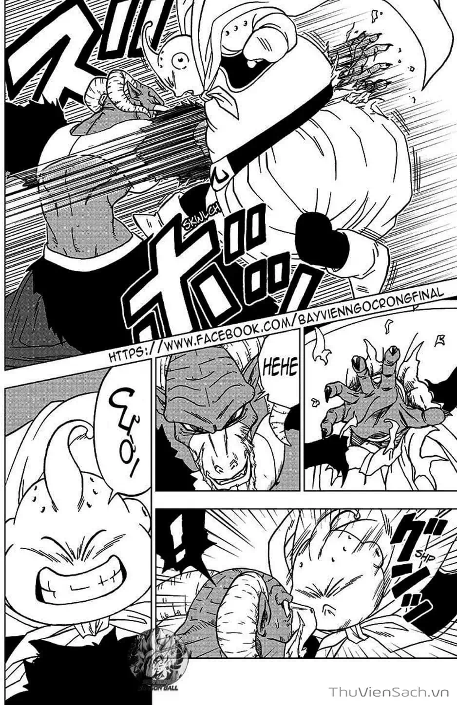 Truyện Tranh Truy Tìm Ngọc Rồng Siêu Cấp - Dragon Ball Super trang 3