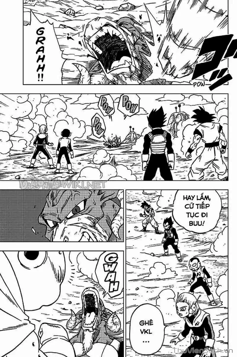 Truyện Tranh Truy Tìm Ngọc Rồng Siêu Cấp - Dragon Ball Super trang 3