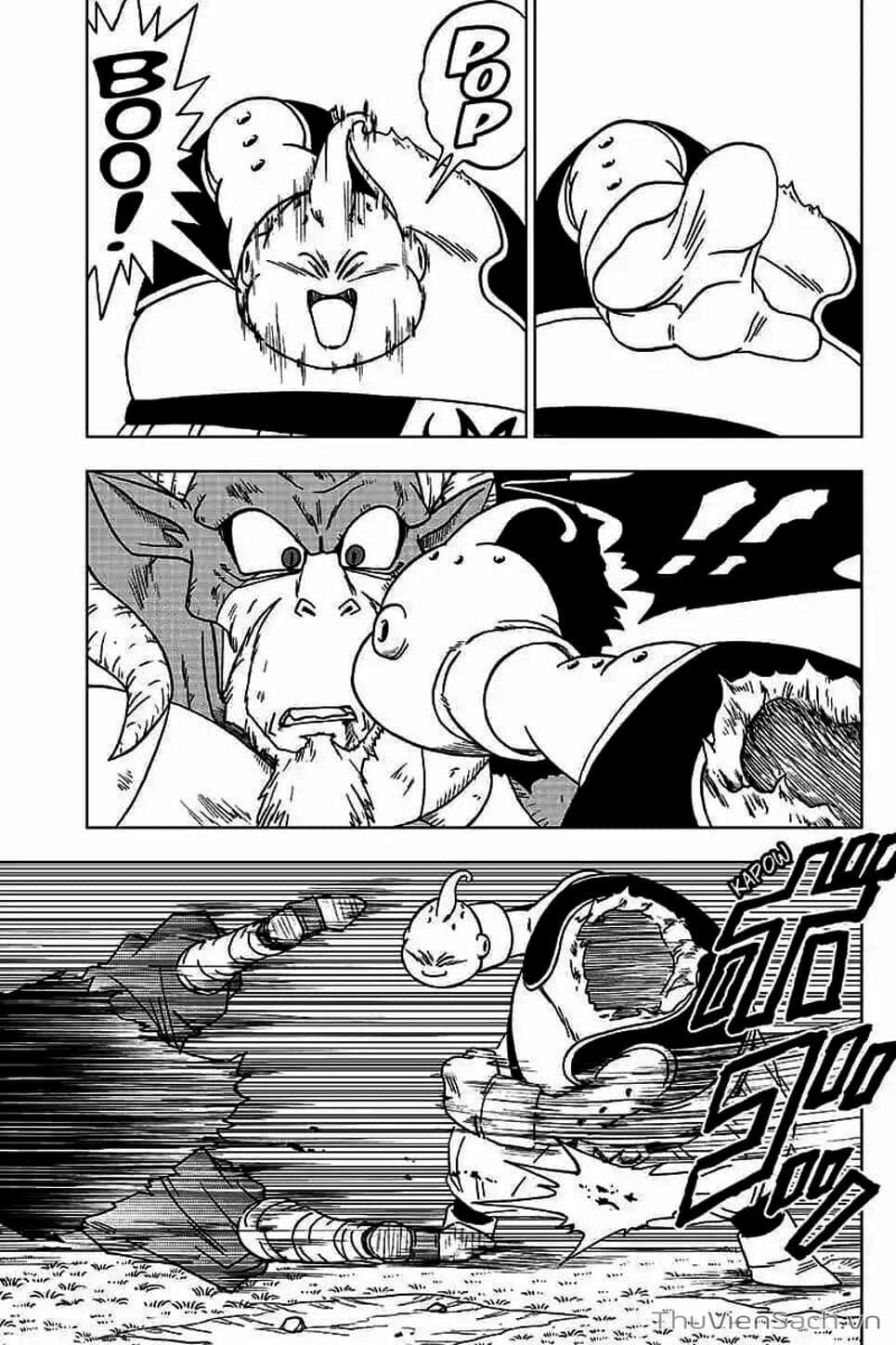 Truyện Tranh Truy Tìm Ngọc Rồng Siêu Cấp - Dragon Ball Super trang 3