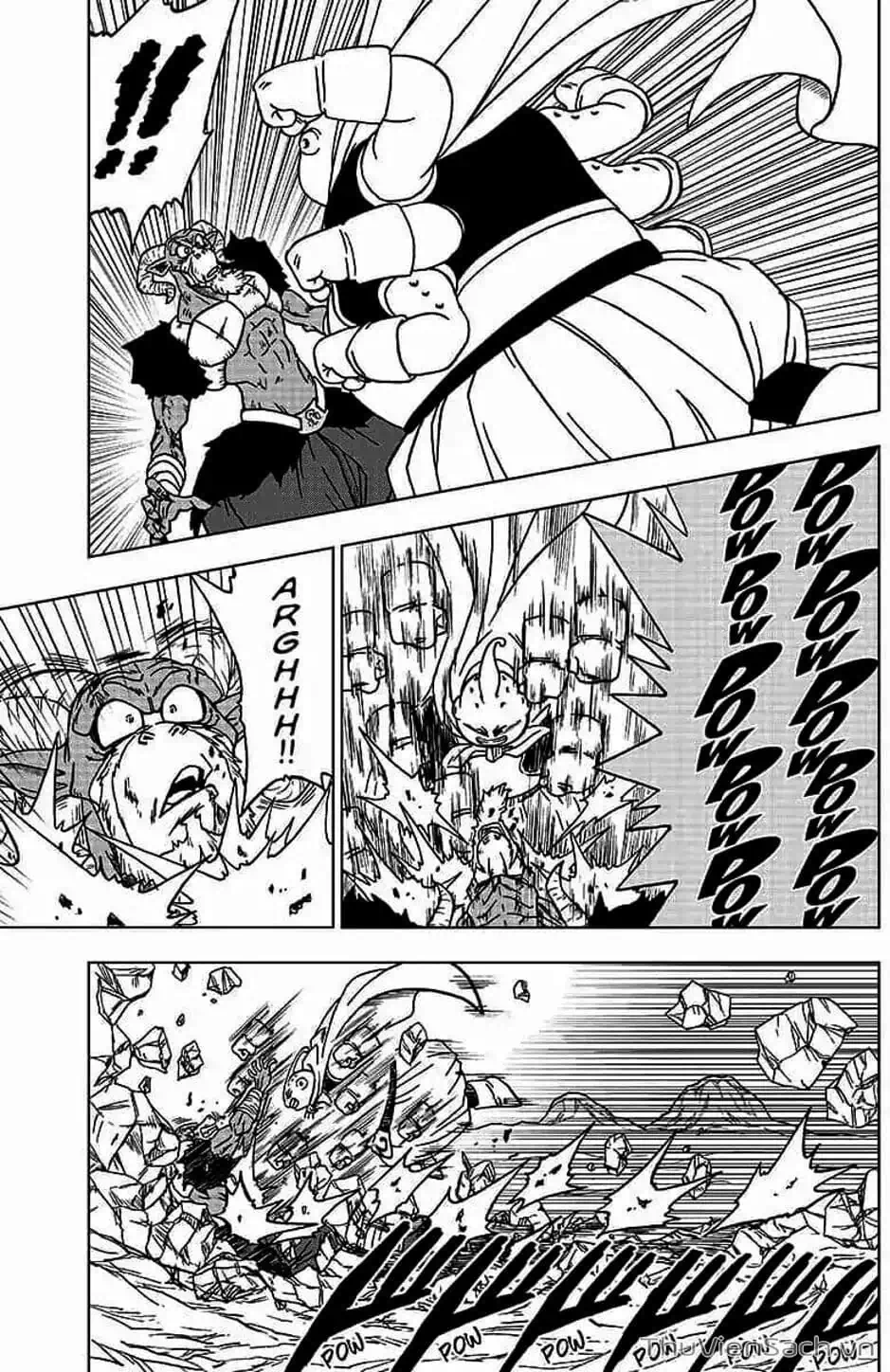 Truyện Tranh Truy Tìm Ngọc Rồng Siêu Cấp - Dragon Ball Super trang 3