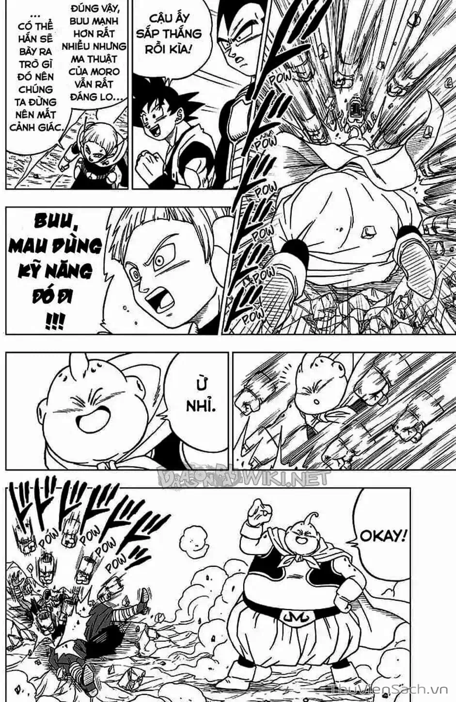 Truyện Tranh Truy Tìm Ngọc Rồng Siêu Cấp - Dragon Ball Super trang 3