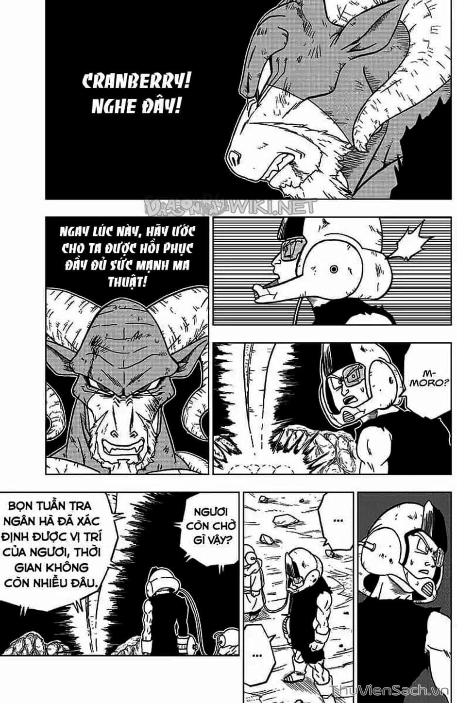 Truyện Tranh Truy Tìm Ngọc Rồng Siêu Cấp - Dragon Ball Super trang 3