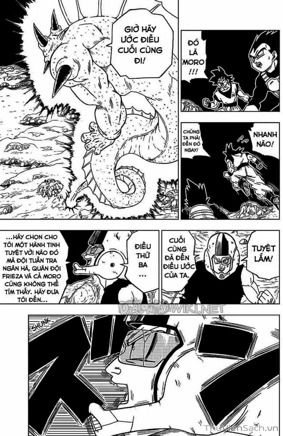 Truyện Tranh Truy Tìm Ngọc Rồng Siêu Cấp - Dragon Ball Super trang 3