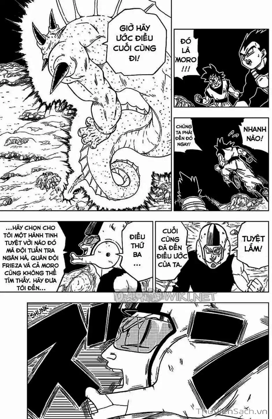 Truyện Tranh Truy Tìm Ngọc Rồng Siêu Cấp - Dragon Ball Super trang 3