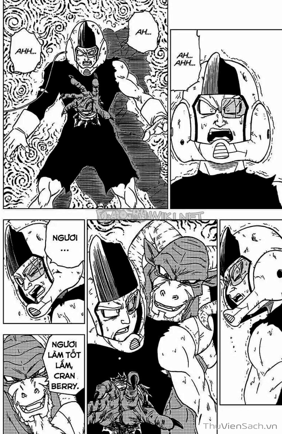 Truyện Tranh Truy Tìm Ngọc Rồng Siêu Cấp - Dragon Ball Super trang 3