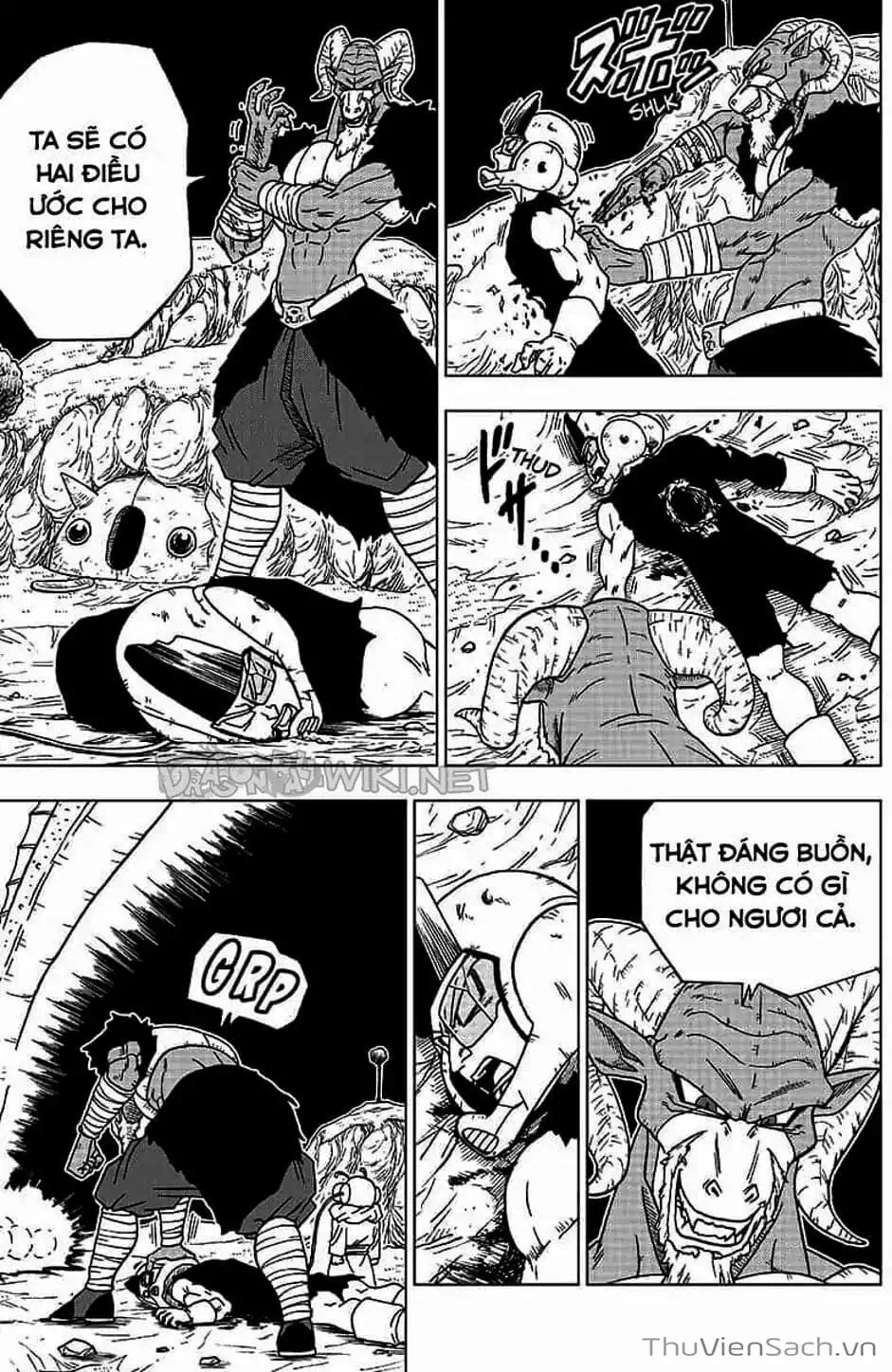 Truyện Tranh Truy Tìm Ngọc Rồng Siêu Cấp - Dragon Ball Super trang 3