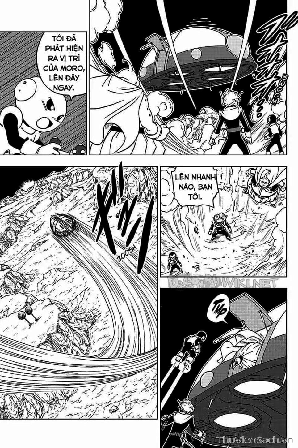 Truyện Tranh Truy Tìm Ngọc Rồng Siêu Cấp - Dragon Ball Super trang 3