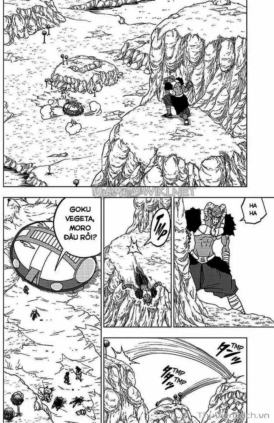 Truyện Tranh Truy Tìm Ngọc Rồng Siêu Cấp - Dragon Ball Super trang 3