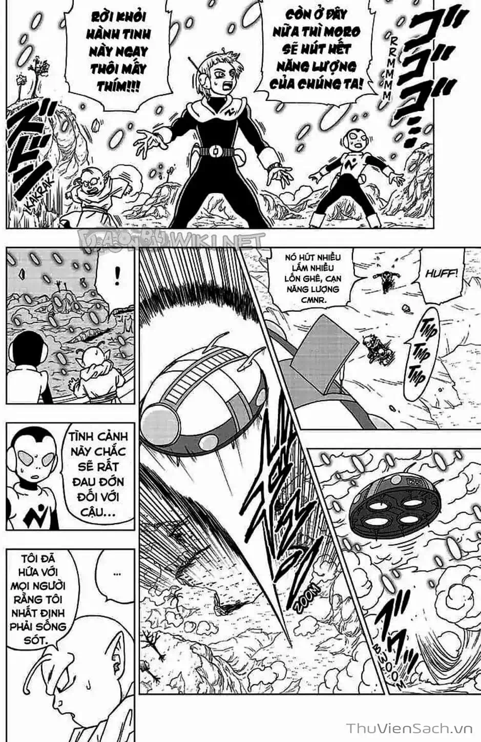 Truyện Tranh Truy Tìm Ngọc Rồng Siêu Cấp - Dragon Ball Super trang 3