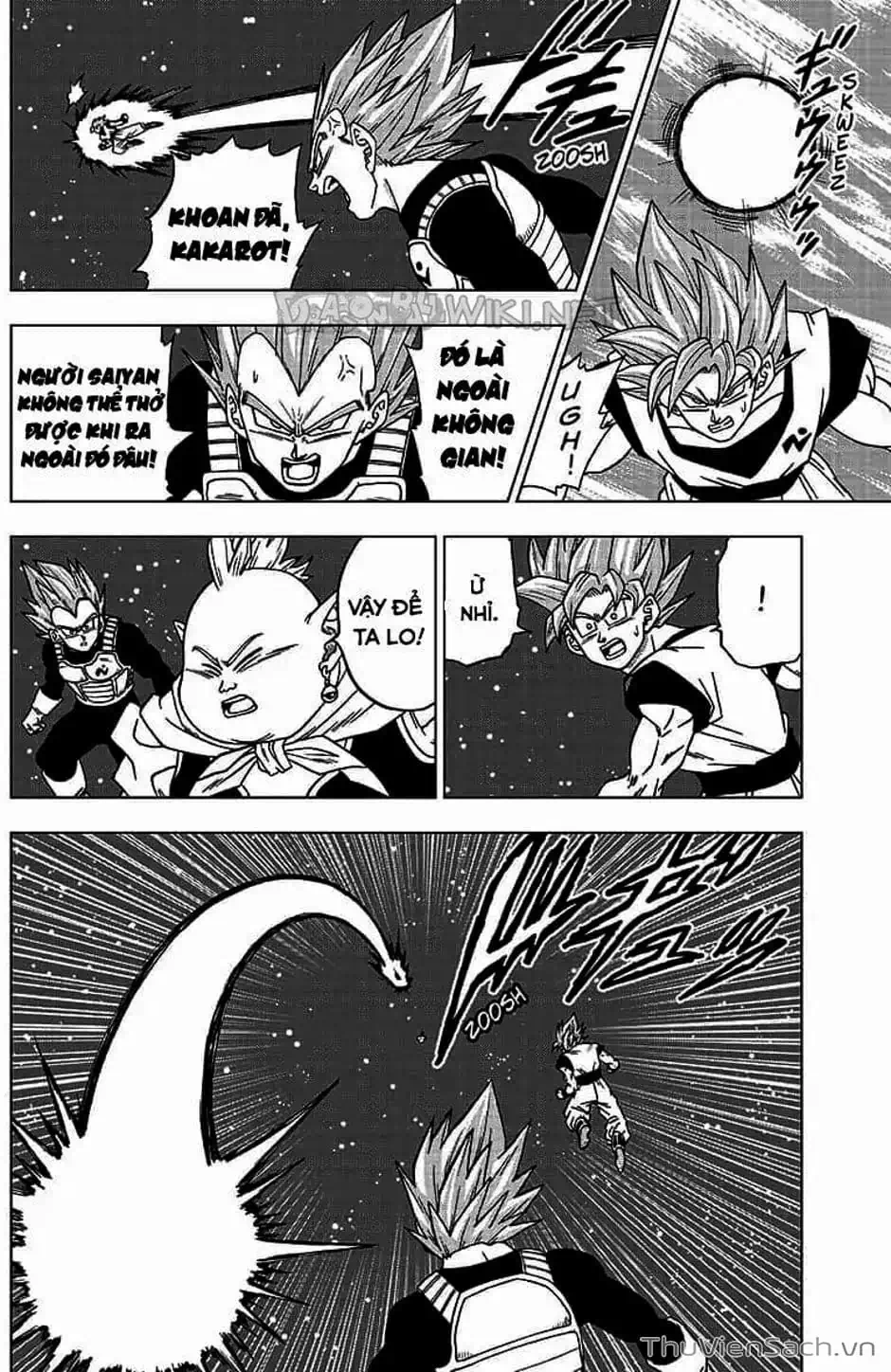 Truyện Tranh Truy Tìm Ngọc Rồng Siêu Cấp - Dragon Ball Super trang 3