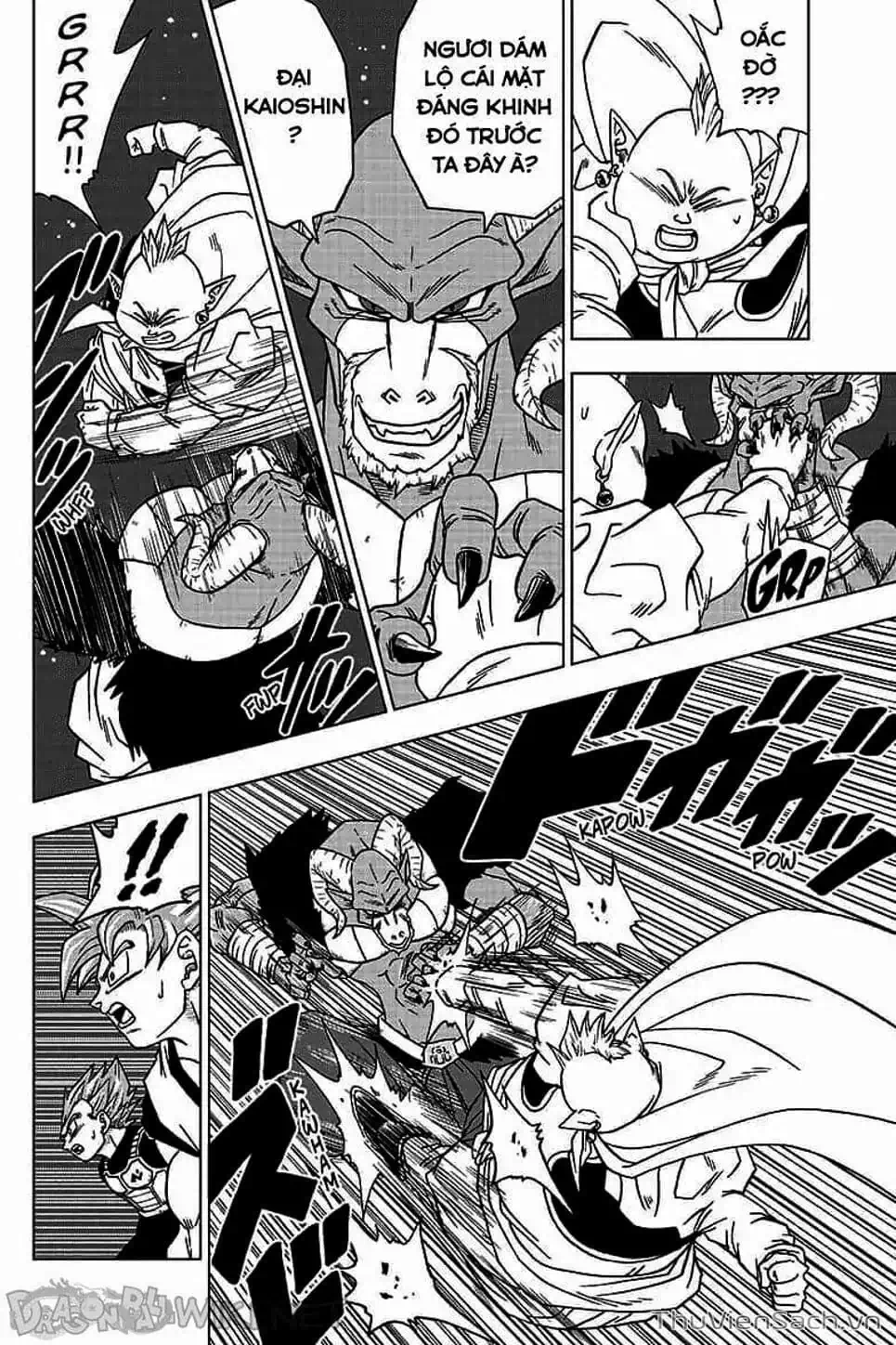 Truyện Tranh Truy Tìm Ngọc Rồng Siêu Cấp - Dragon Ball Super trang 3