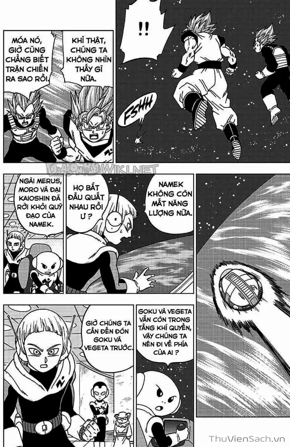 Truyện Tranh Truy Tìm Ngọc Rồng Siêu Cấp - Dragon Ball Super trang 3