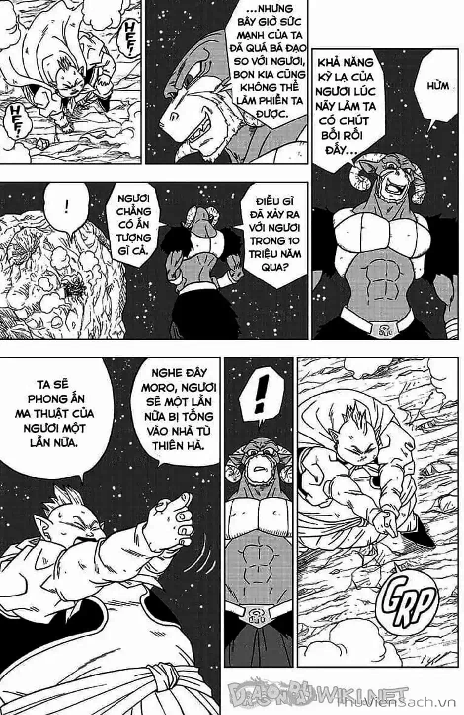 Truyện Tranh Truy Tìm Ngọc Rồng Siêu Cấp - Dragon Ball Super trang 3