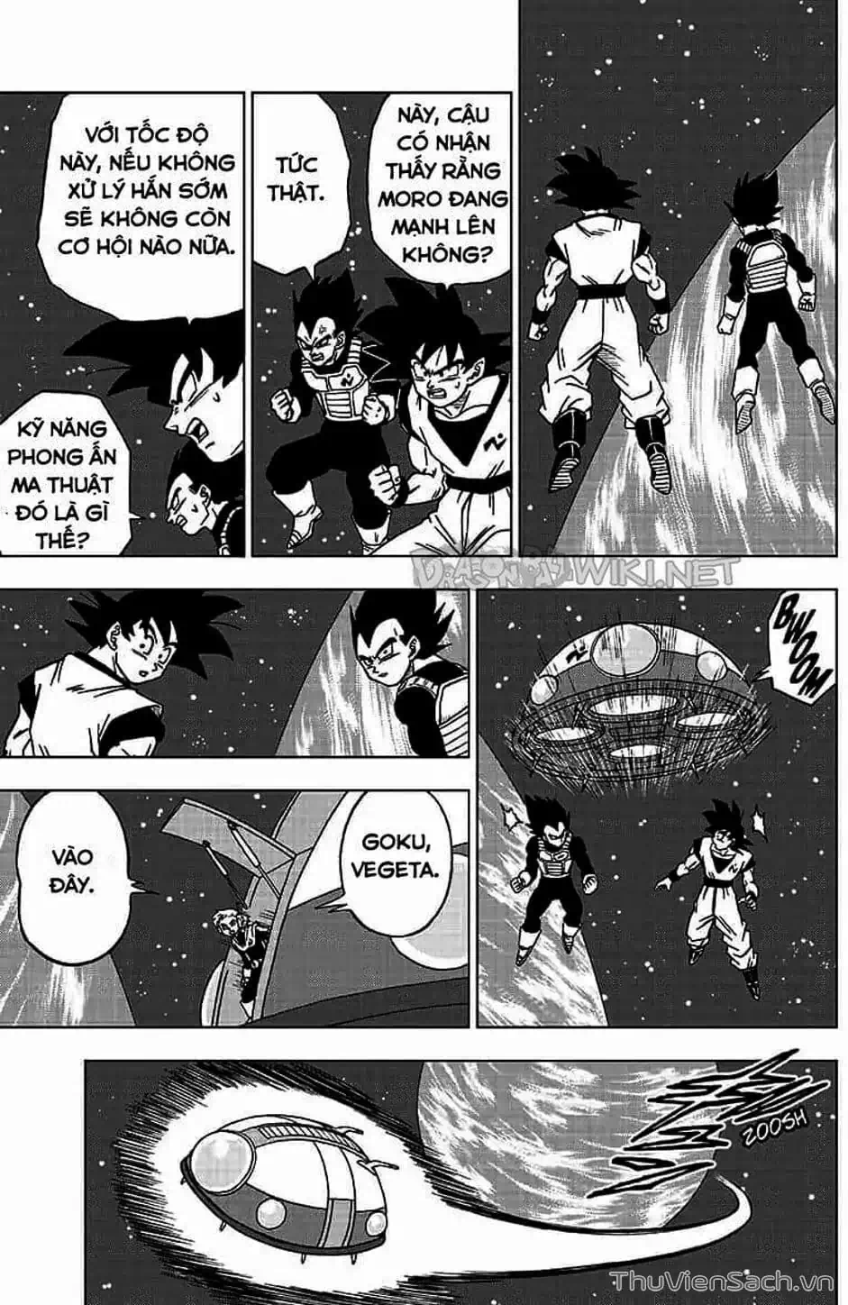 Truyện Tranh Truy Tìm Ngọc Rồng Siêu Cấp - Dragon Ball Super trang 3
