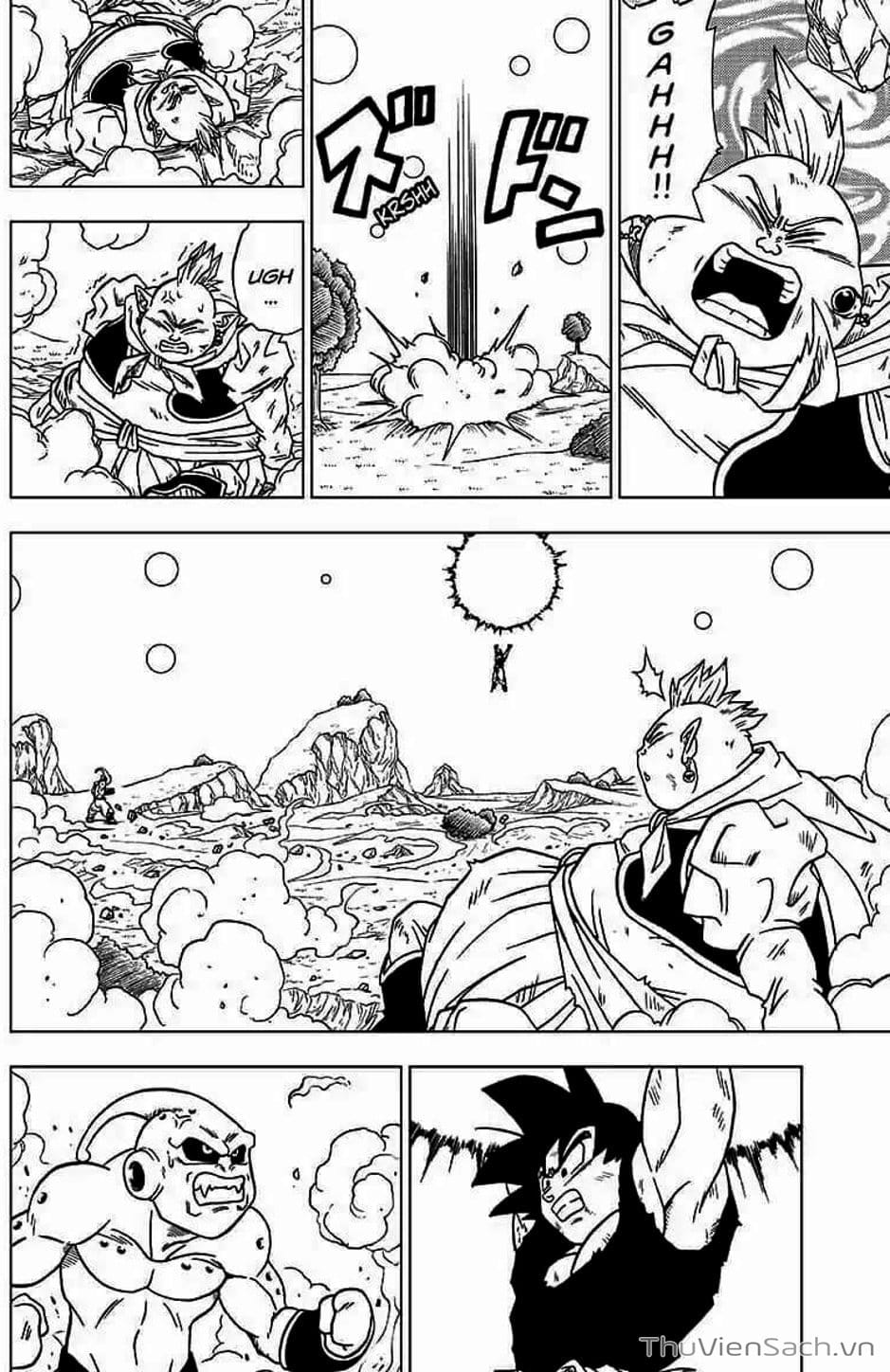 Truyện Tranh Truy Tìm Ngọc Rồng Siêu Cấp - Dragon Ball Super trang 3