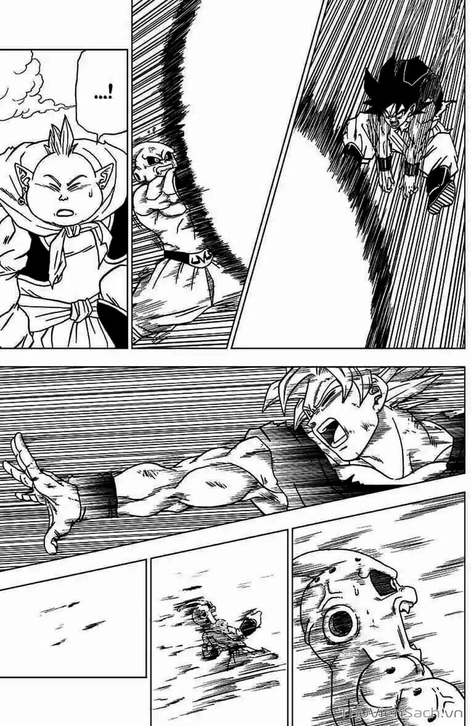 Truyện Tranh Truy Tìm Ngọc Rồng Siêu Cấp - Dragon Ball Super trang 3