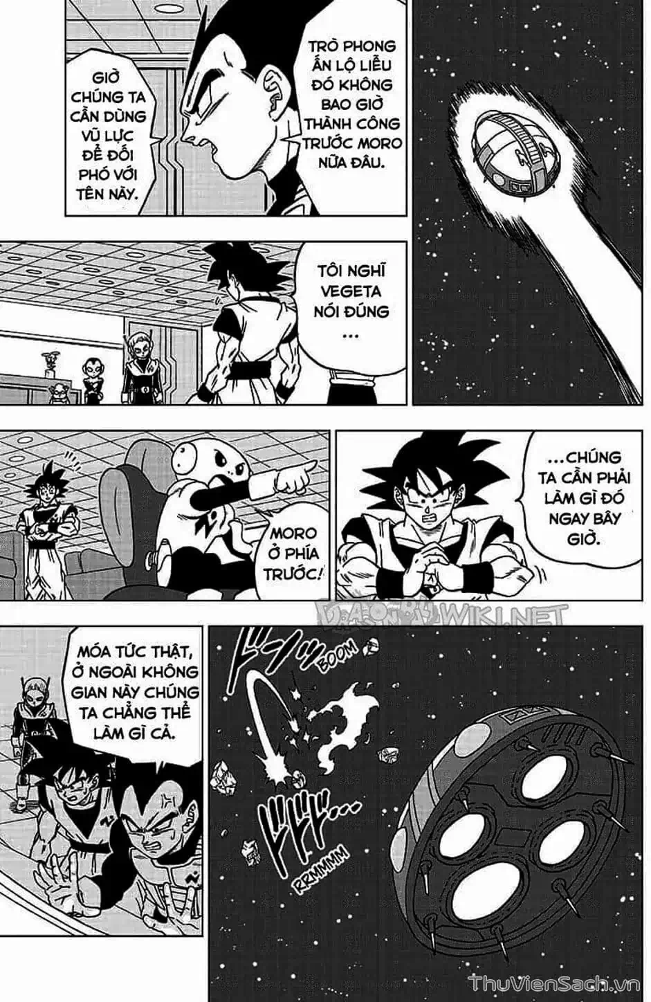 Truyện Tranh Truy Tìm Ngọc Rồng Siêu Cấp - Dragon Ball Super trang 3