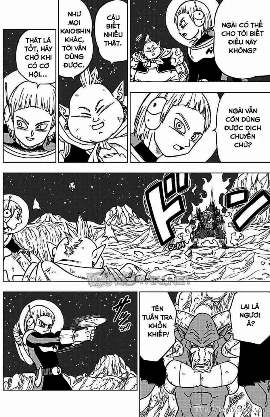 Truyện Tranh Truy Tìm Ngọc Rồng Siêu Cấp - Dragon Ball Super trang 3