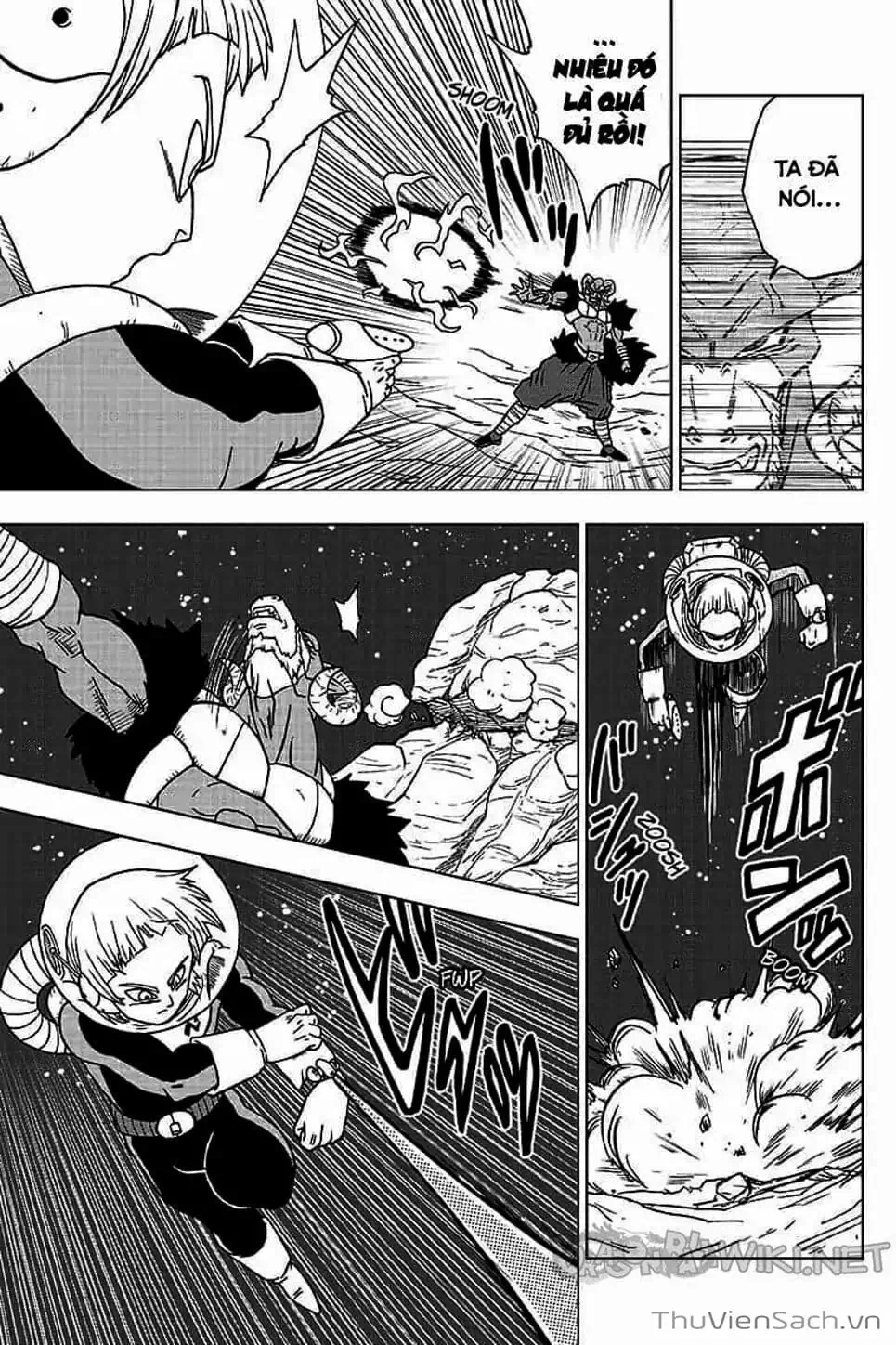 Truyện Tranh Truy Tìm Ngọc Rồng Siêu Cấp - Dragon Ball Super trang 3