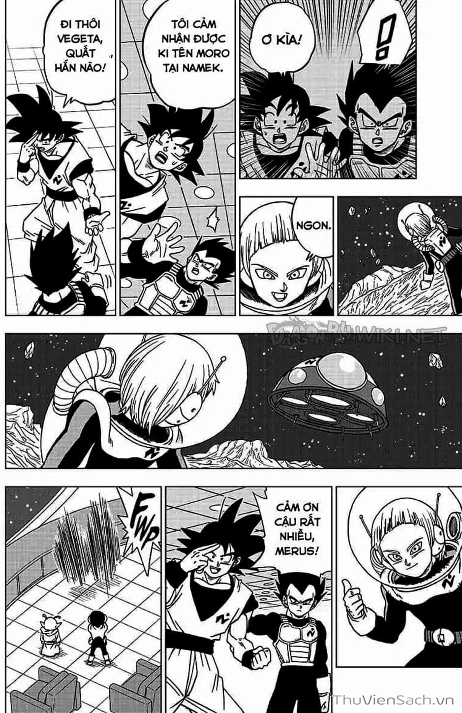 Truyện Tranh Truy Tìm Ngọc Rồng Siêu Cấp - Dragon Ball Super trang 3