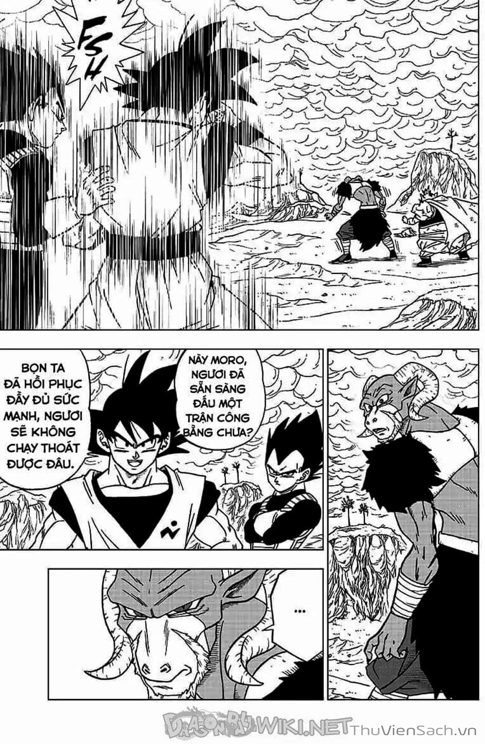 Truyện Tranh Truy Tìm Ngọc Rồng Siêu Cấp - Dragon Ball Super trang 3