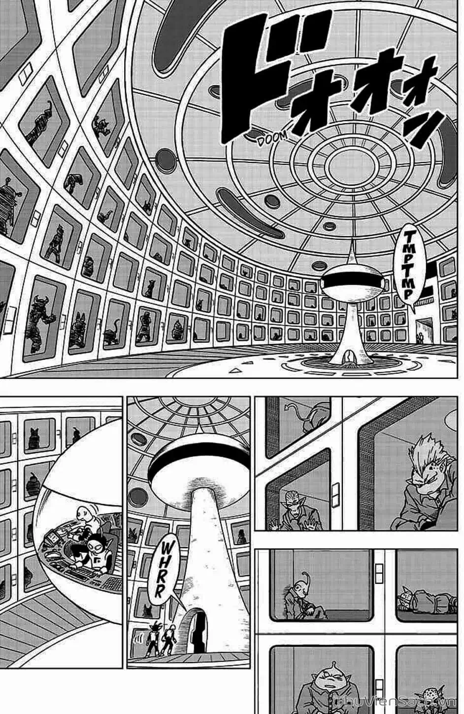 Truyện Tranh Truy Tìm Ngọc Rồng Siêu Cấp - Dragon Ball Super trang 3