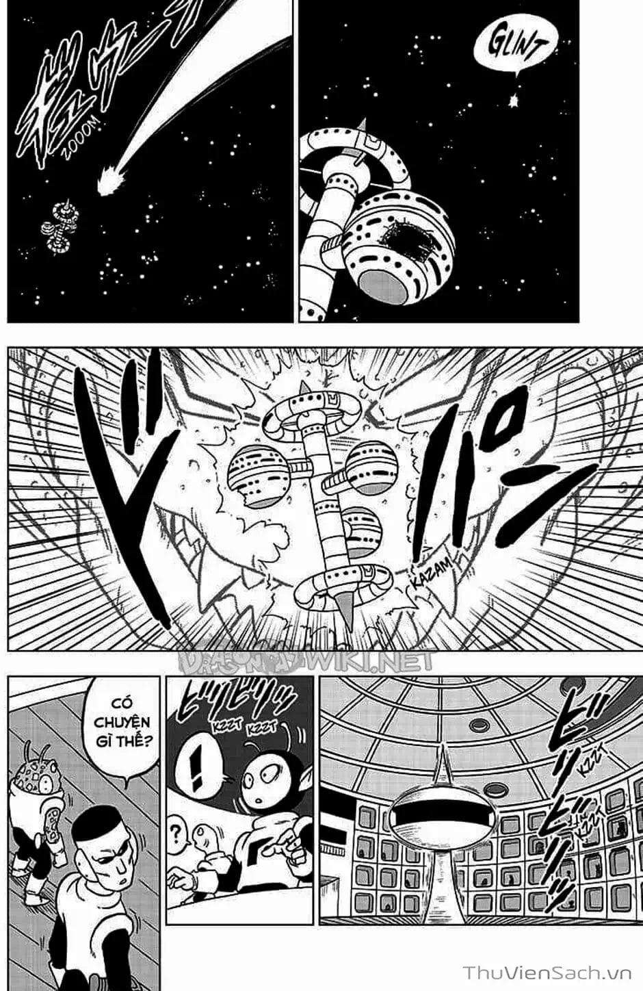 Truyện Tranh Truy Tìm Ngọc Rồng Siêu Cấp - Dragon Ball Super trang 3