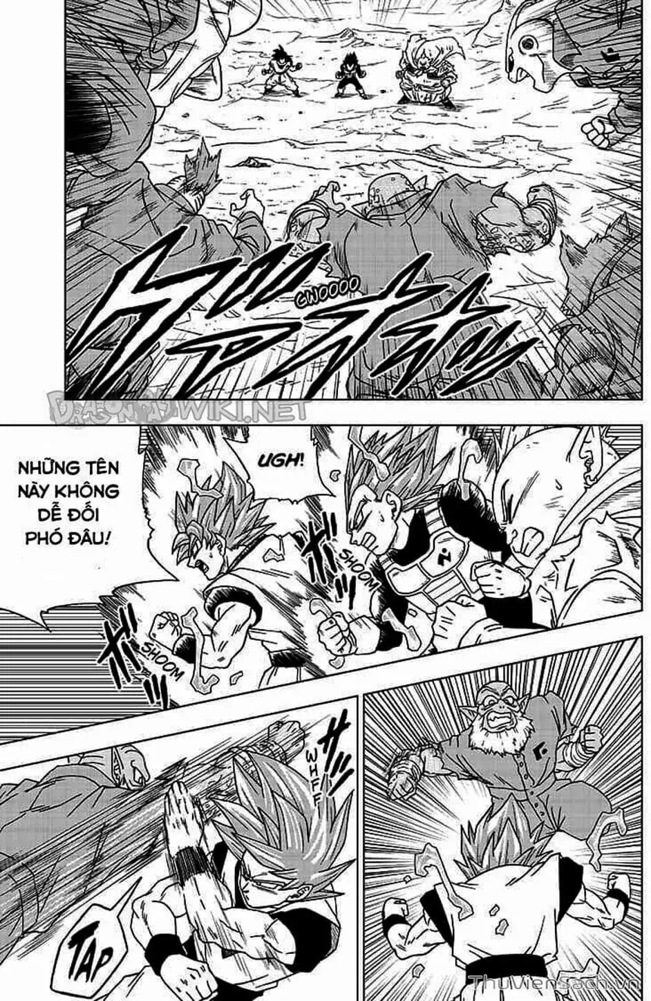 Truyện Tranh Truy Tìm Ngọc Rồng Siêu Cấp - Dragon Ball Super trang 3